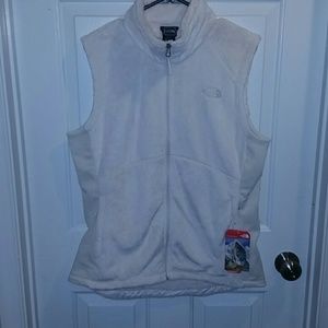 North Face Ivory Osito Vest