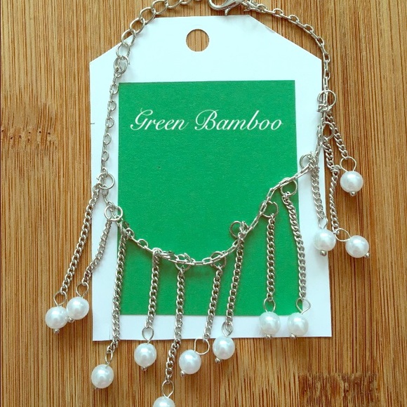 🎉HP 4/5🎉Cute gold and pearl bracelet