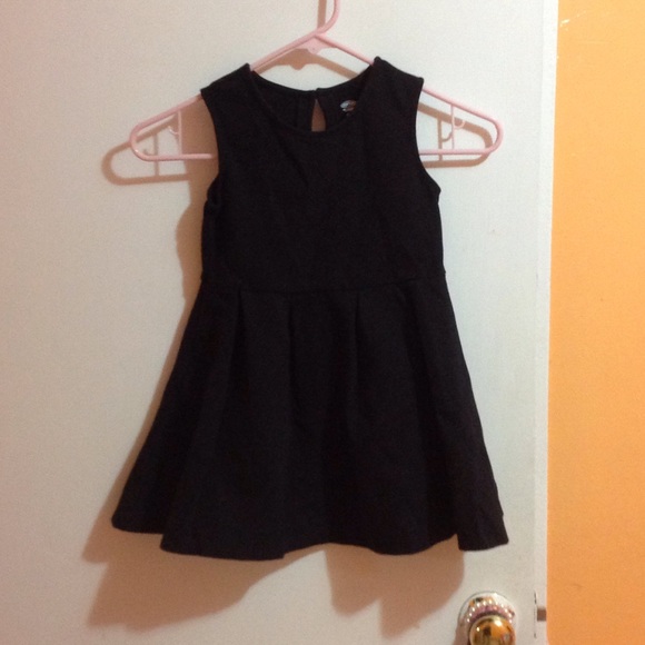 Girls Black Dress - Picture 1 of 1