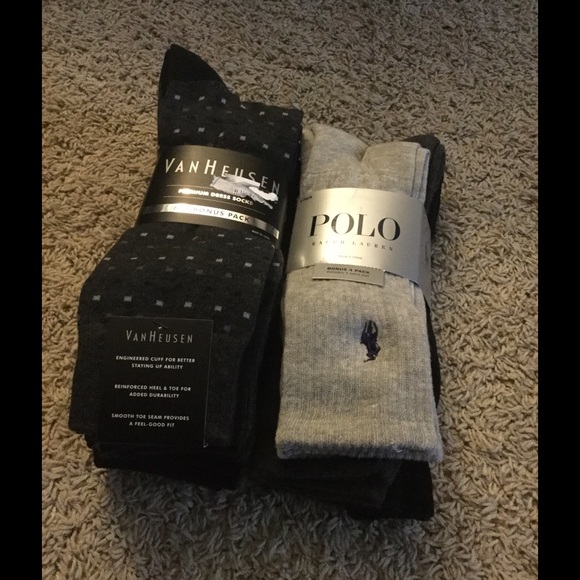 Ralph Lauren & Van Hansen Men's Socks (11 pairs)