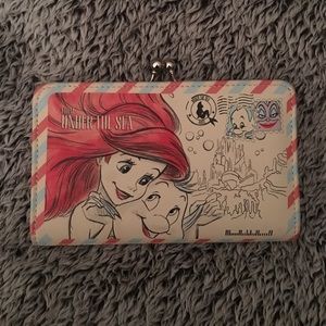 Little Mermaid Postcard Wallet