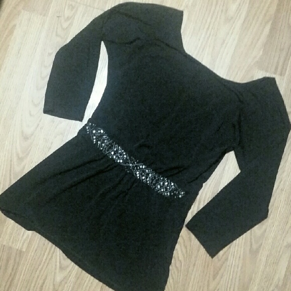 NWT WHBM Embellished Tunic