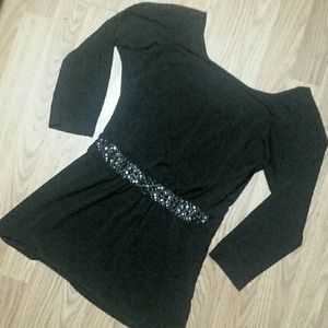 NWT WHBM Embellished Tunic