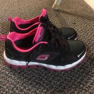 Women's memory foam sketchers