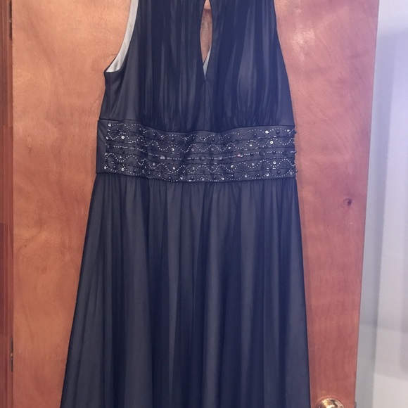 Navy Blue Dress - Picture 2 of 3