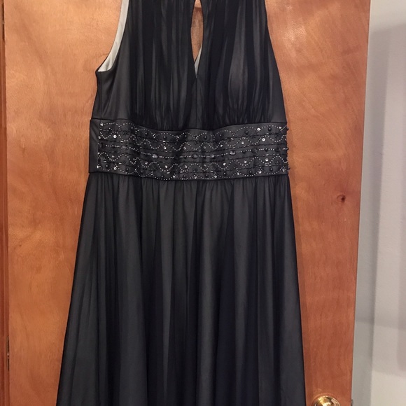 Navy Blue Dress - Picture 3 of 3