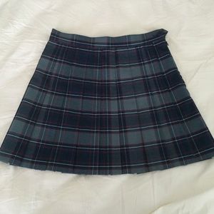 AA plaid tennis skirt