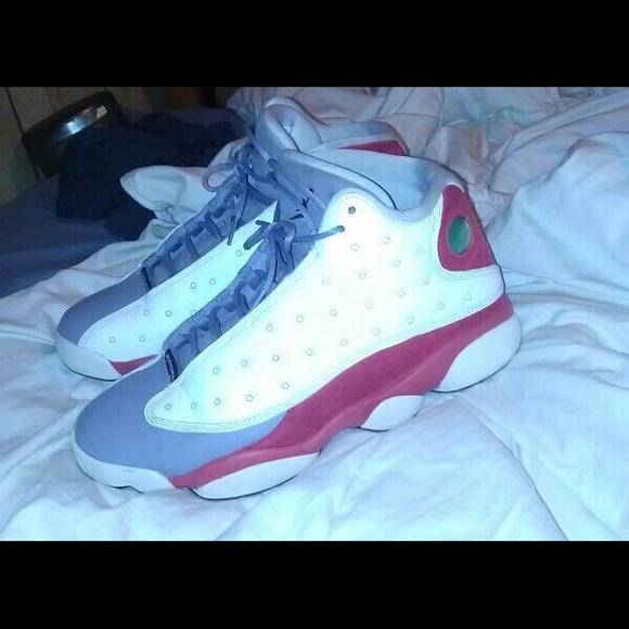 Jordan 13 grey toe - Picture 2 of 3