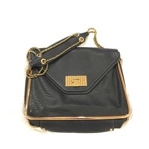 Authentic Navy Chloe Handbag