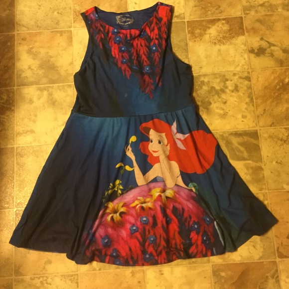 Little mermaid dress