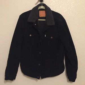 Levi corduroy wool lined jacket