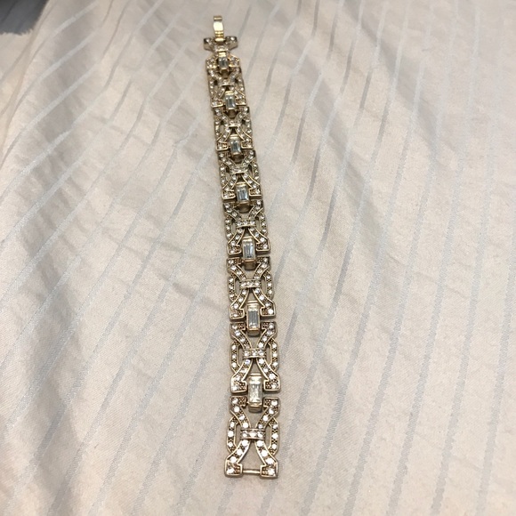 J. Crew hinged bracelet