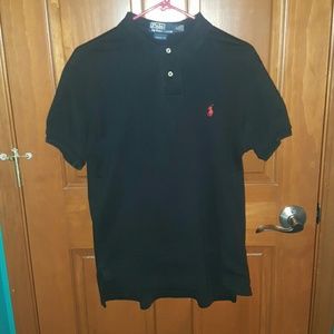 RALPH LAUREN CUSTOM FIT POLO SHIRT