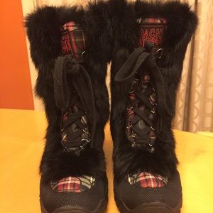 Coach Winter Boots Size 5.5