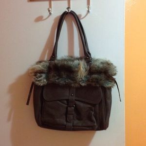 Fur Purse