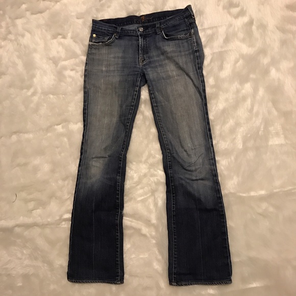 Seven 7 for all mankind Boot Cut Jeans size 31