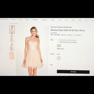 Monique Lhuillier Dress