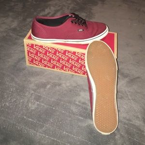 Authentic Lo Pro Vans
