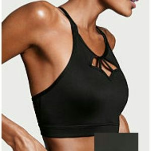 Victorias Secret..Victoria Sport..Sports Bra Black