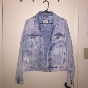 Light Wash Denim Jacket