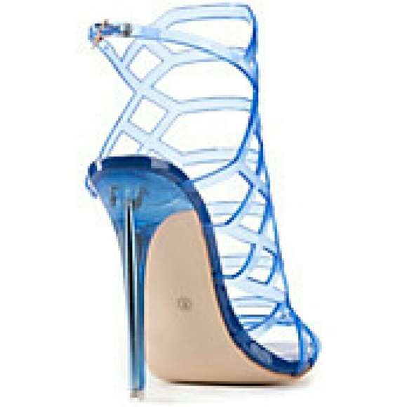 The perfect date night blue jeans shoes.Hot