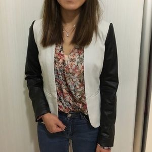 H&M Contrast Blazer