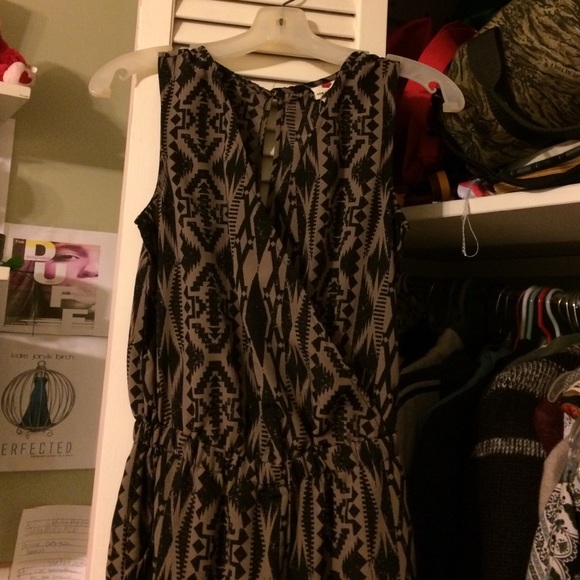 Boho African style jump suit - Picture 2 of 4