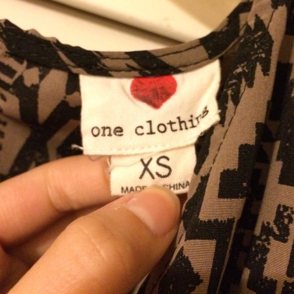 Boho African style jump suit - Picture 3 of 4