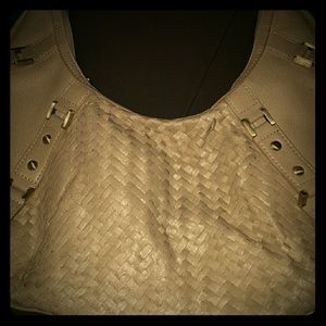 COLE HAAN WEAVE  HANDBAG