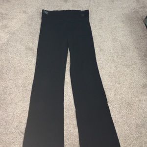 Victoria's Secret pink leather yoga pants