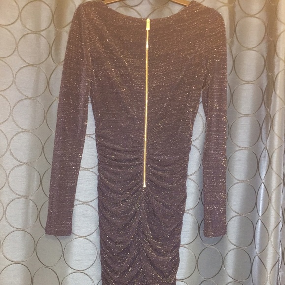 Vince Camuto Sparkly Navy Dress Size 6. Worn once