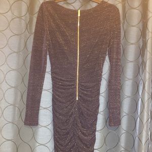 Vince Camuto Sparkly Navy Dress Size 6. Worn once