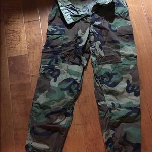 Men's BDU pants, excellent condition