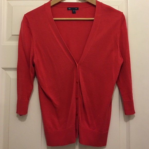 GAP Sweaters - Gap 3/4 sleeve cardigan