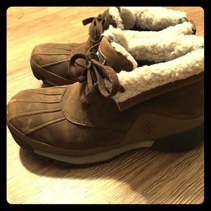Waterproof Columbia Booties