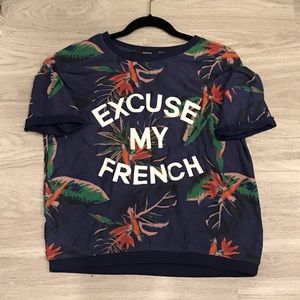 "Excuse My French" Tee