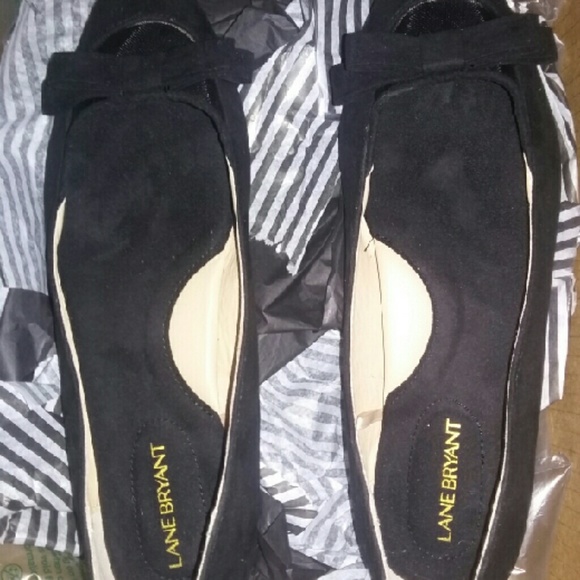 Lane Bryant Pointy Flats 10W