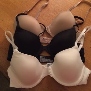 3 GapBody Bras