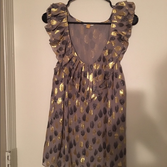 Anthropologie Blouse