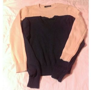 Two American Apparel  Sweaters