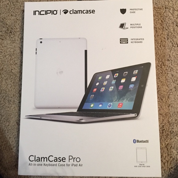 Clamcase Pro for ipad air