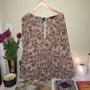 For Love & Lemons Pia Romper DO NOT BUY