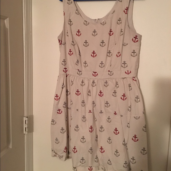 Fit and Flare Anchor Dress ⚓️