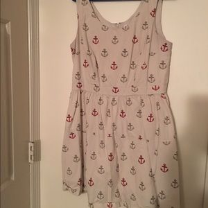 Fit and Flare Anchor Dress ⚓️