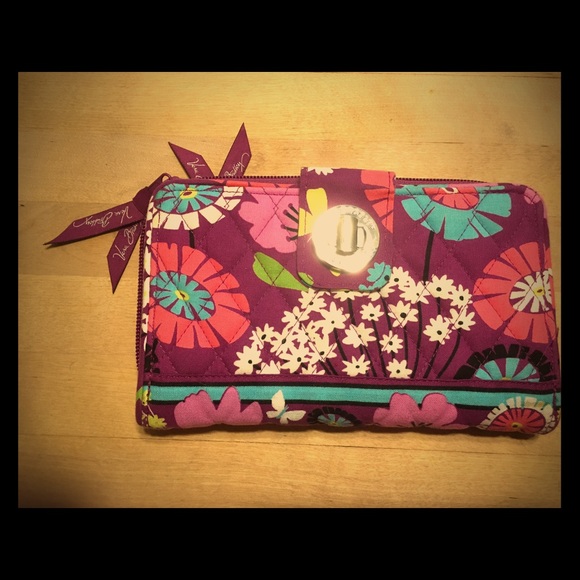 Vera Bradley Turn Lock Wallet