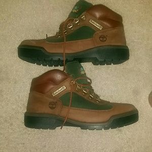 TIMBERLAND ANTI -FATIGUE FEILD BOOTS/WATERPROOF
