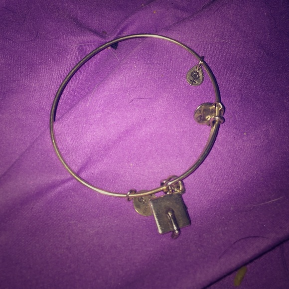 Alex and ani graduation bracelet
