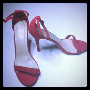 Sold 🏷️Glamorous Red Heels from Asos