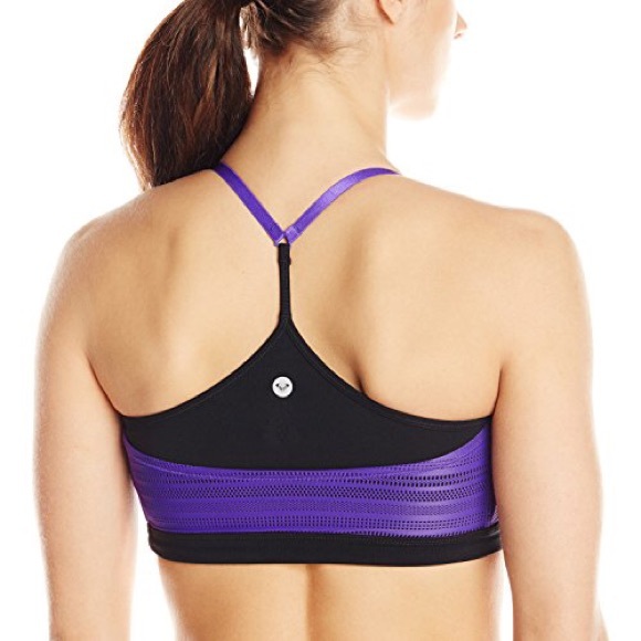 Roxy Harmony Bra in potion purple