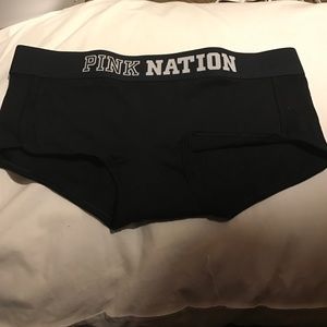 Pink Low rise boy short